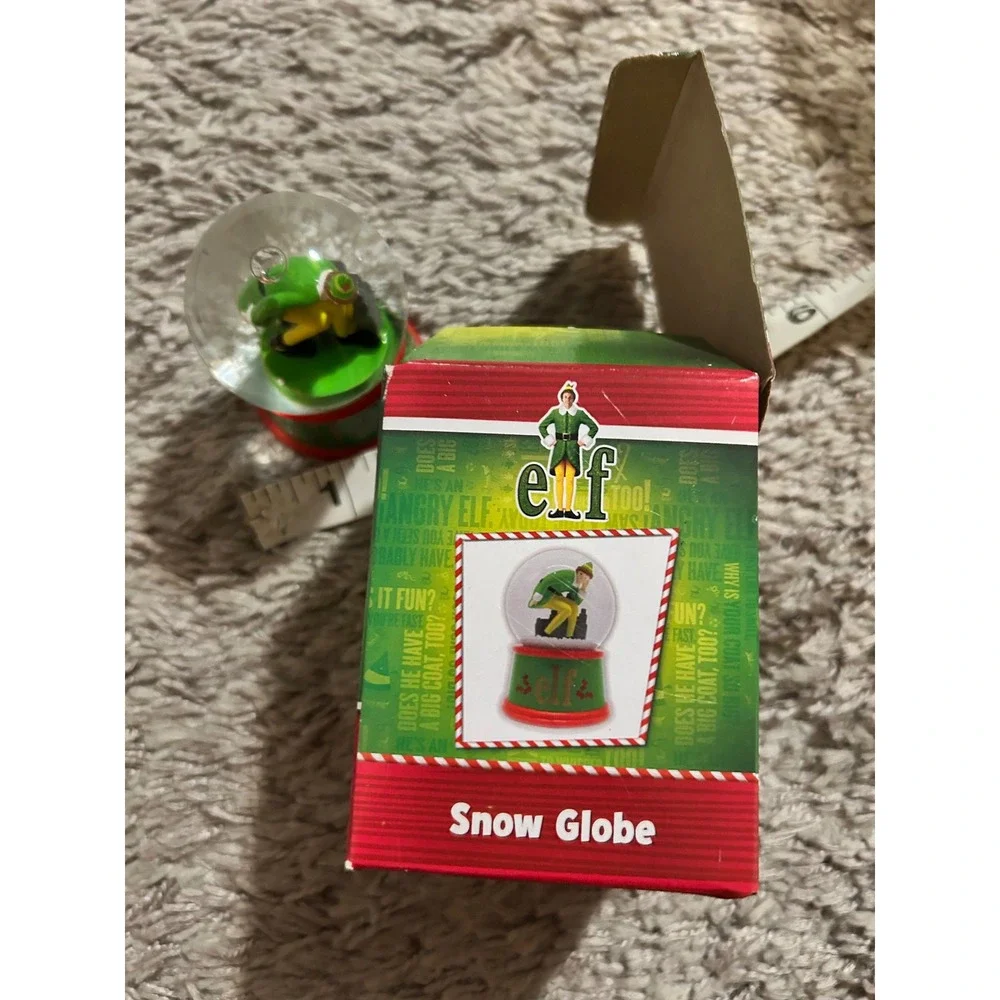 Elf‎ Movie Snow Globe Buddy the Elf Christmas Holiday Fun Decoration Gift